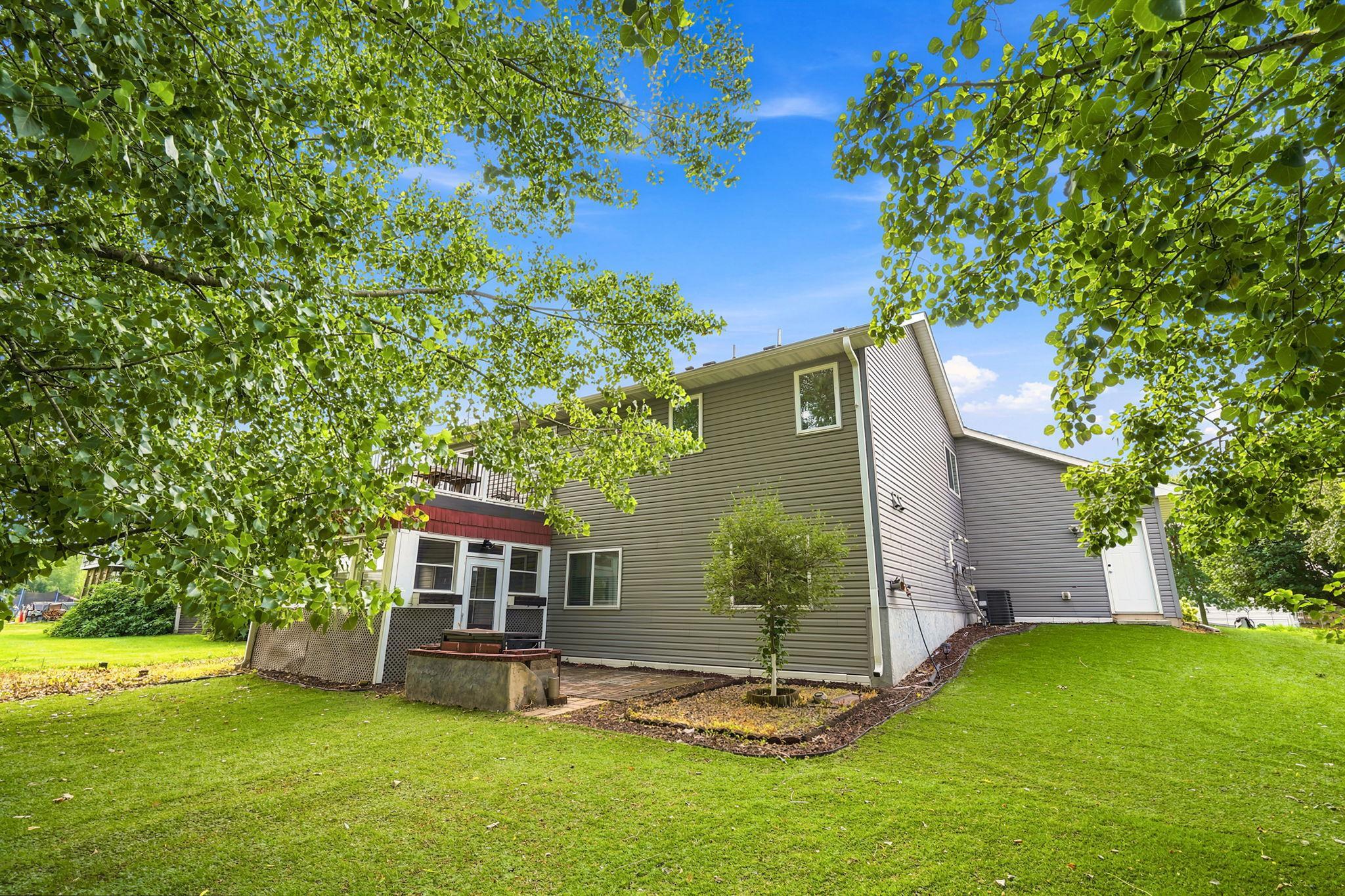 Private Outdoor Oasis with Premium Landscaping Features