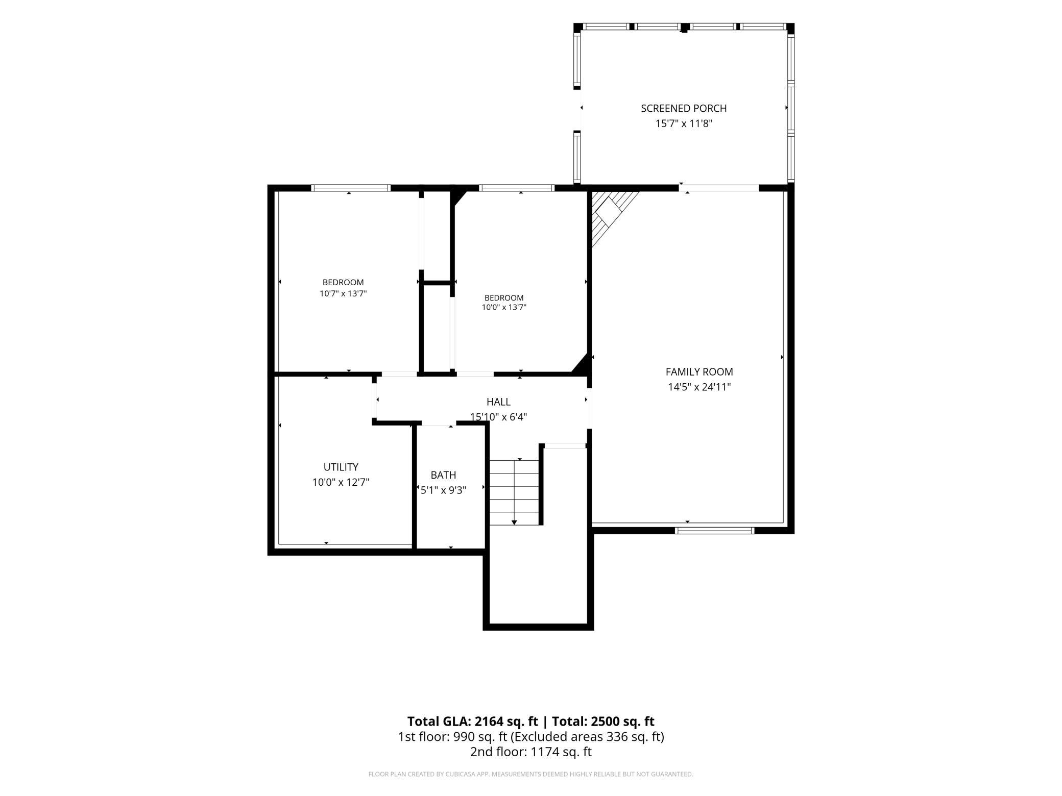 Lower Level Floor Plan