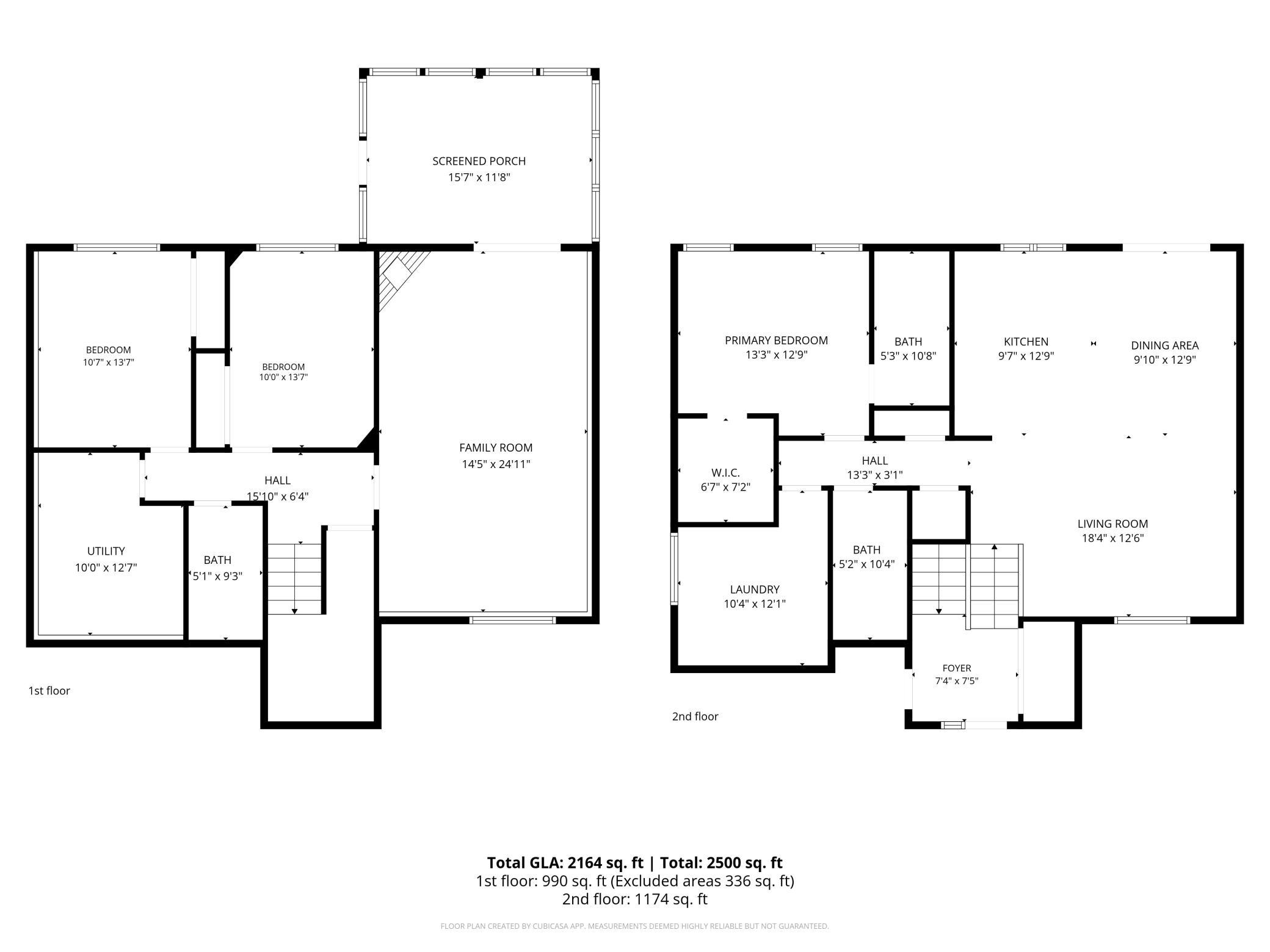 Whole Home Floor Plan