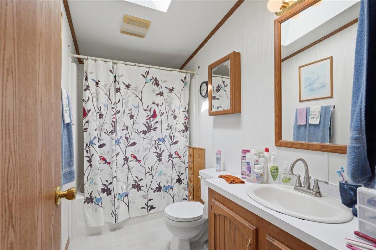 Second bathroom