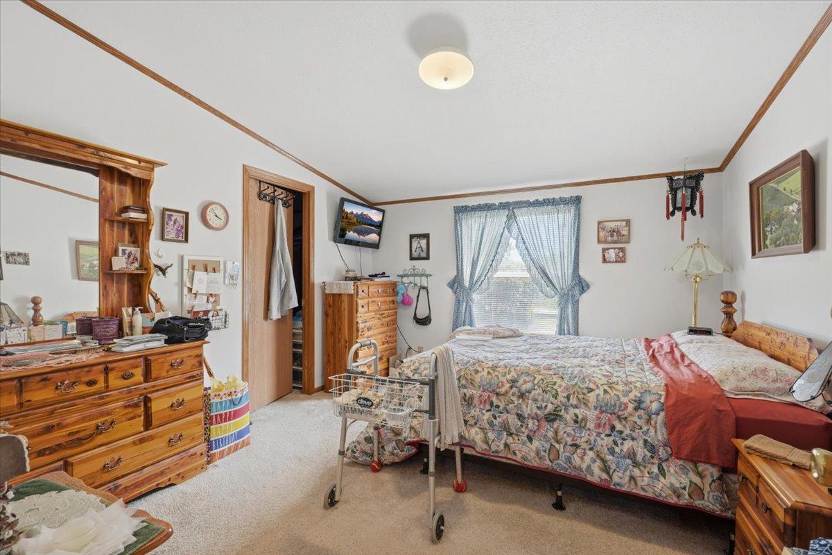 Second bedroom on the main level
