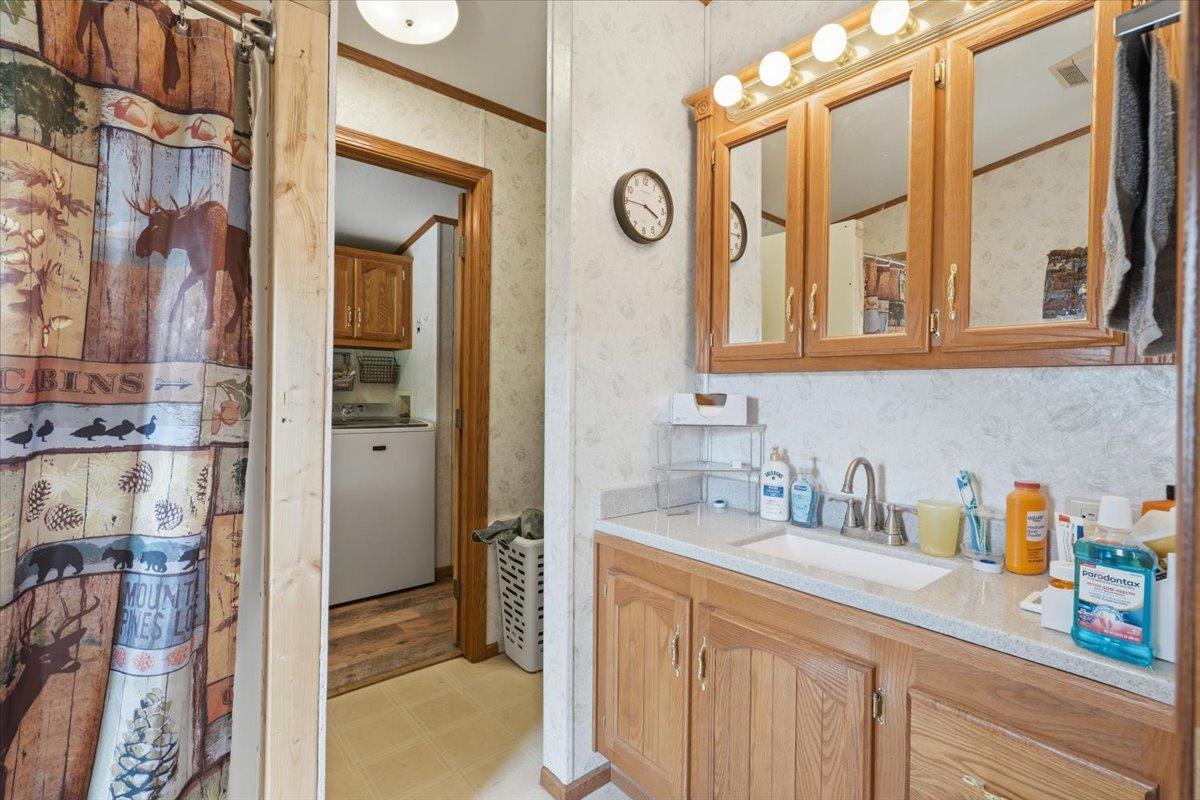 Primary private bathroom
