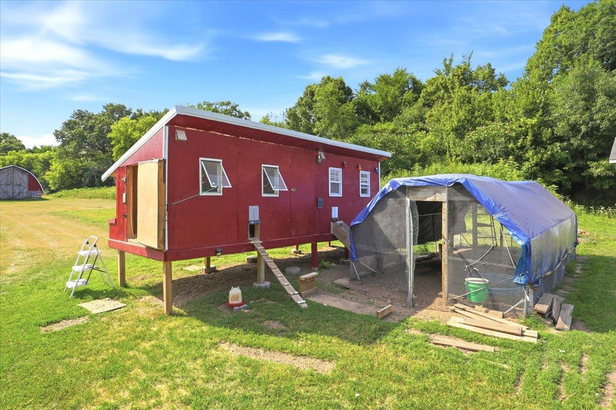 Chicken coop