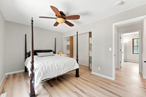 Primary bedroom
