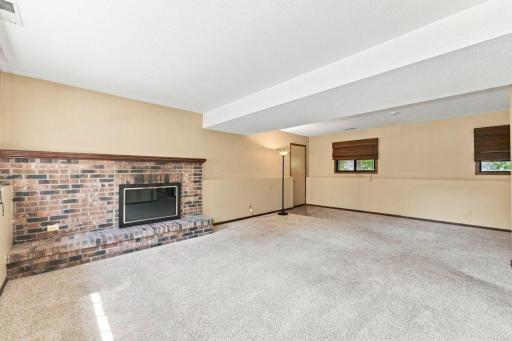 Lower level family room
