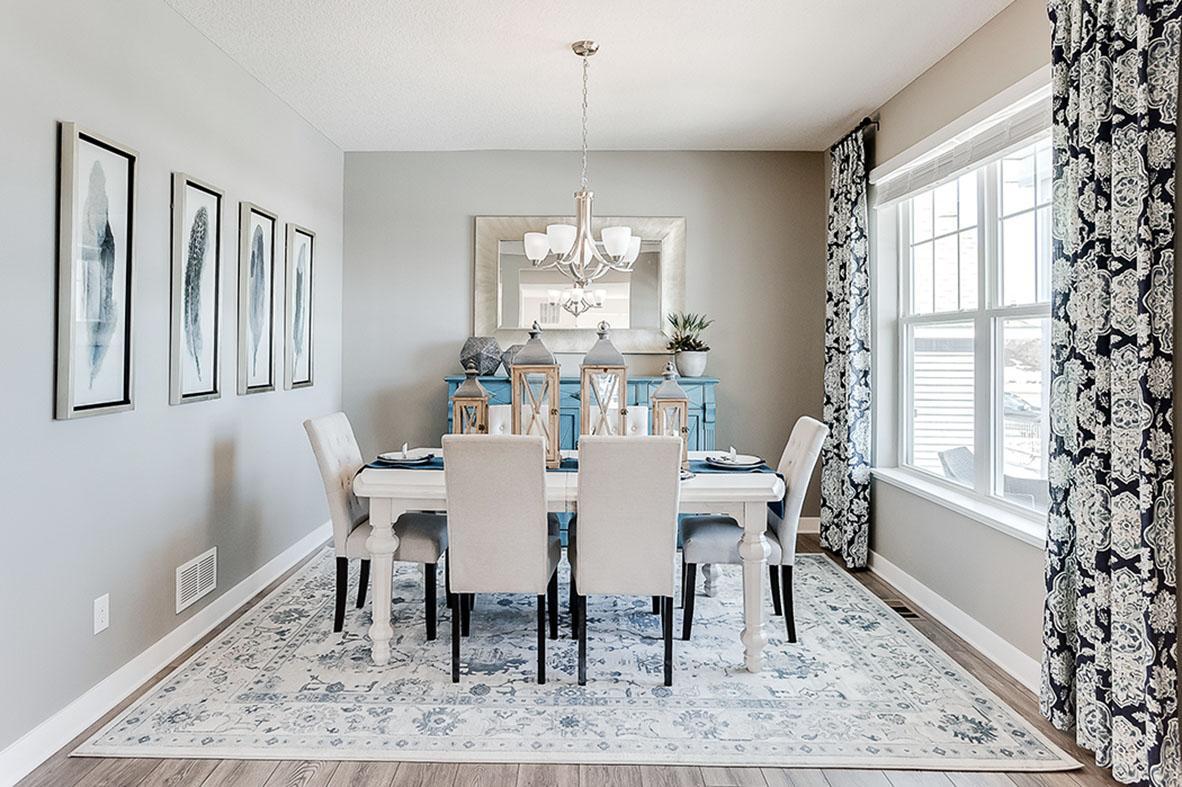 Formal dining.