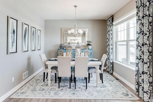 Formal dining.