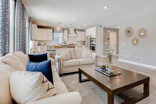 Living room.
