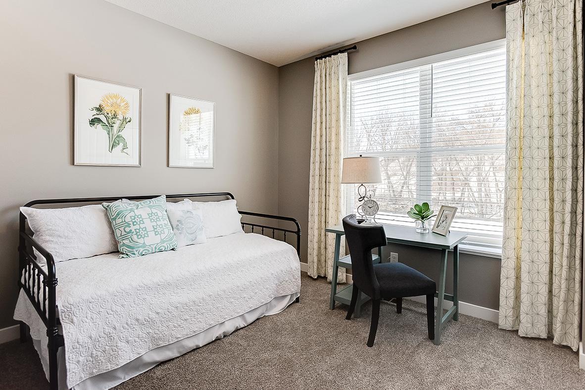 Main level bedroom.
