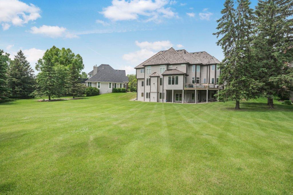 Big back yard