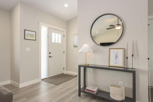 Welcoming Entryway
