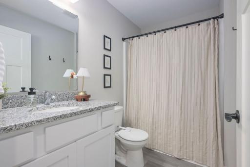 Full Bath- Main Level