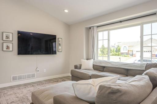 Spacious Living Room