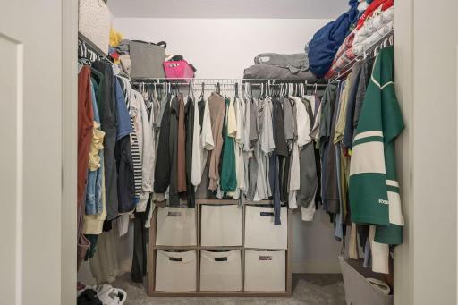 Large Primary Closet