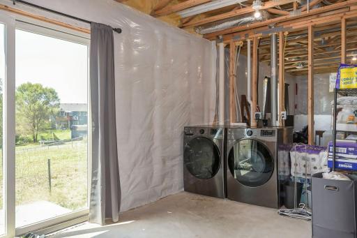 Laundry- Lower Level