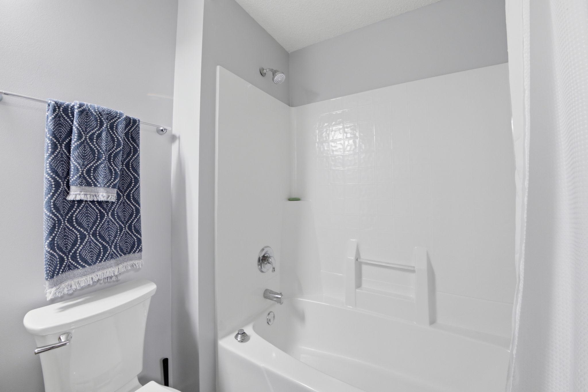 Hall bath