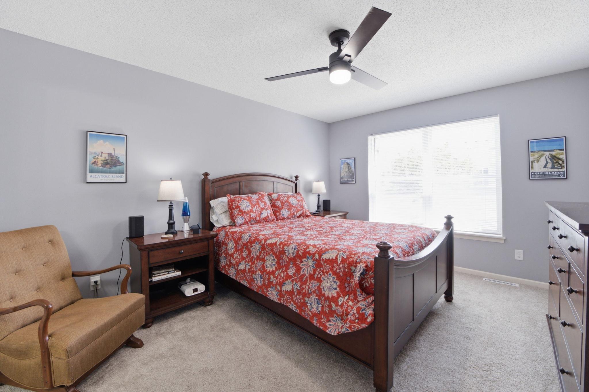 Primary bedroom