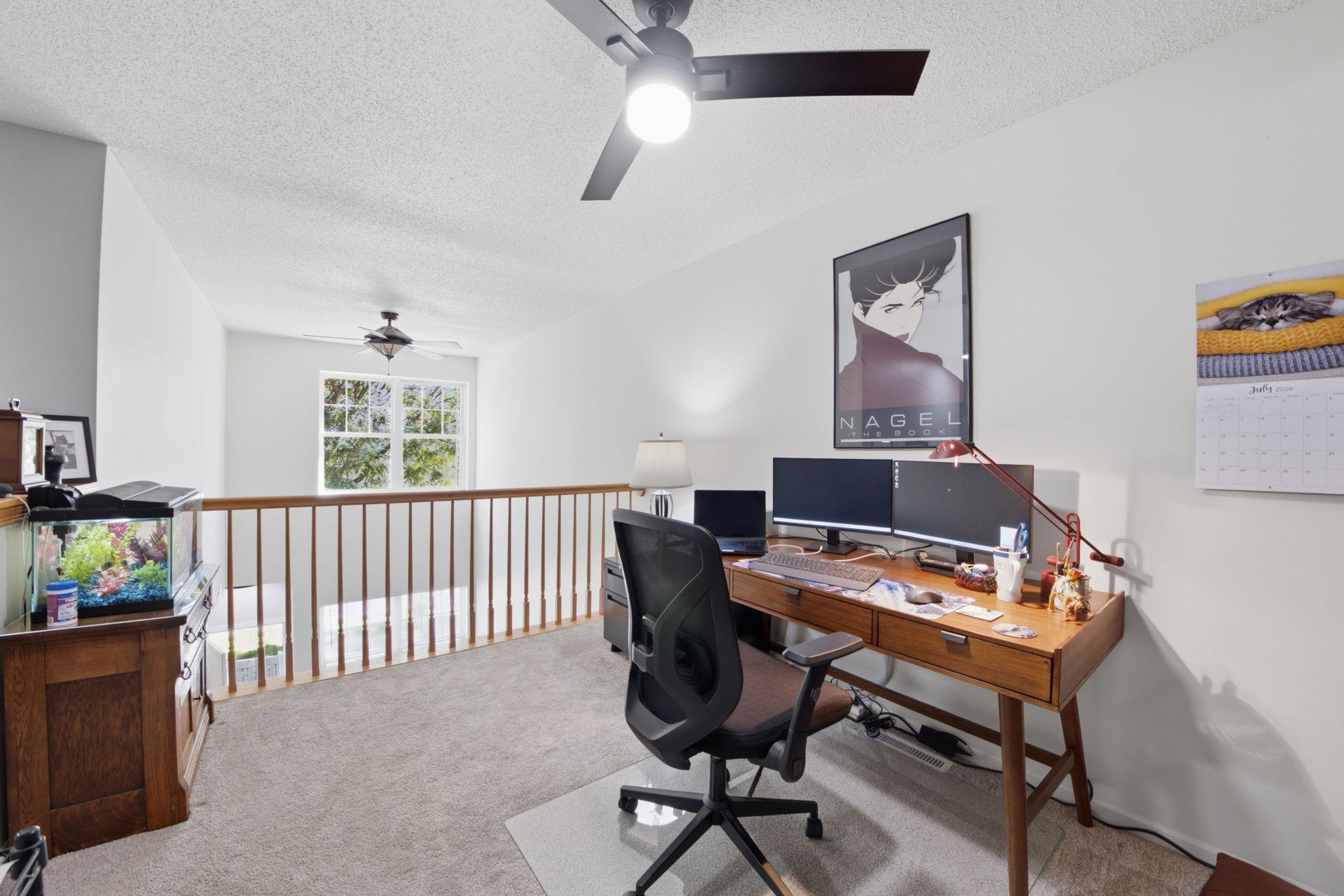 Great area for work or play