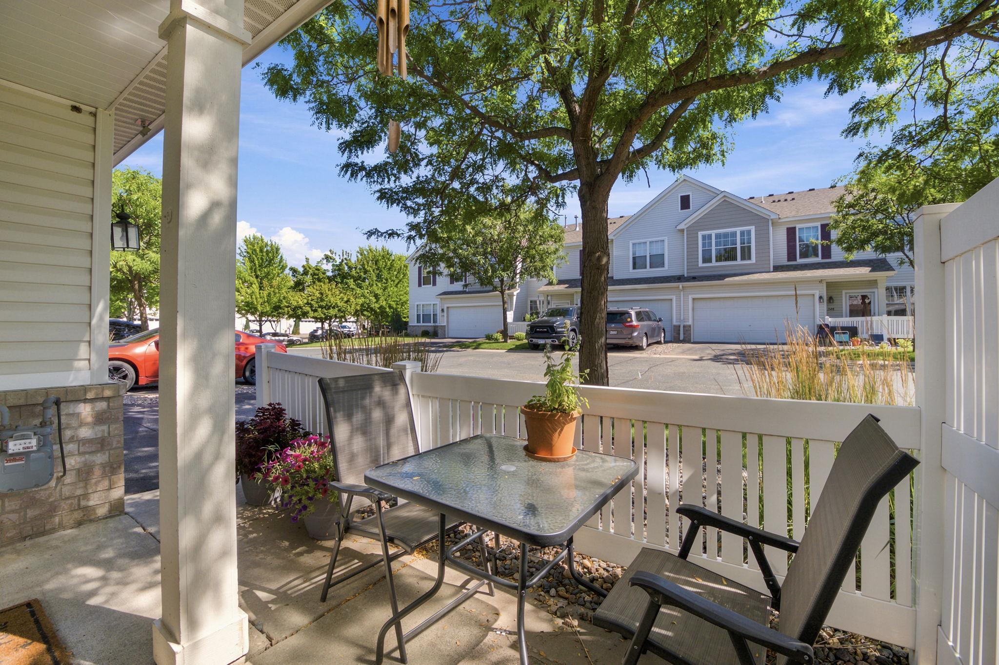 Front patio
