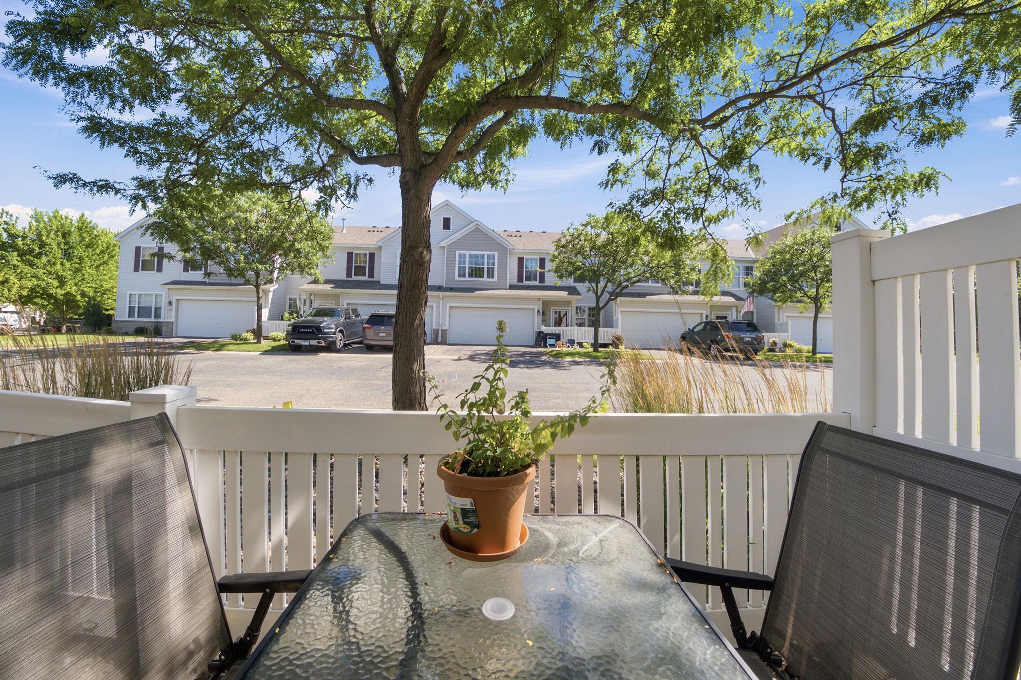 Front patio