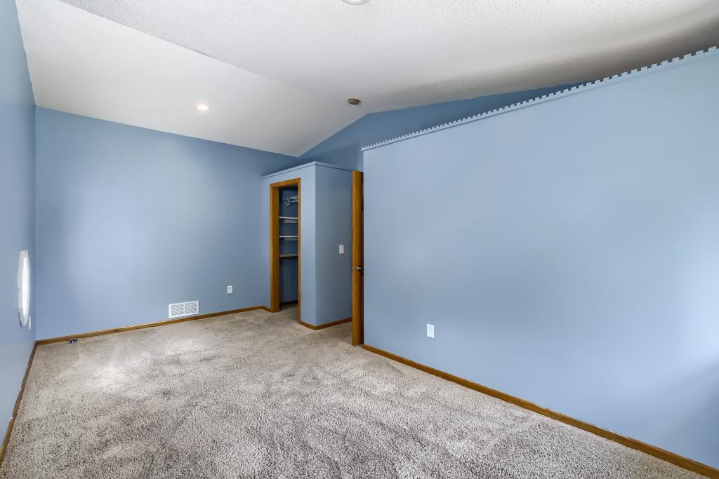 Another view of the largest upper Bedroom