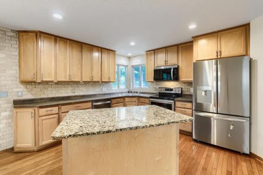 Another view of the kitchen