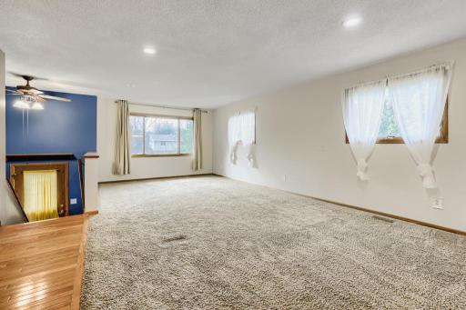 Another view of spacious living room