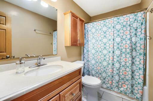 Upper-level Bathroom