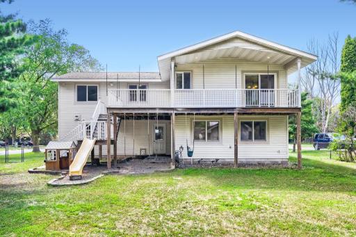 Exterior Rear of home. Just think of all you can do with this space