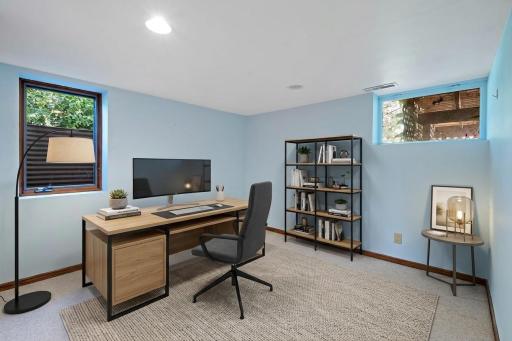 Virtually Staged LL Bedroom 3