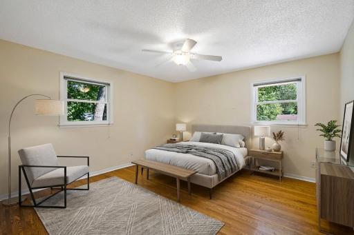 Virtually Staged Bedroom 2