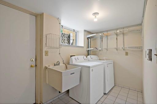 Lower Level Laundry Room