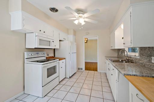 Tiled Flooring