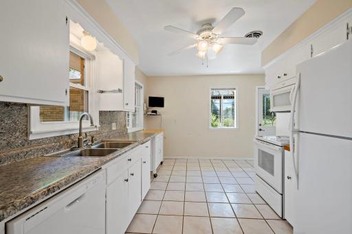 Galley Kitchen