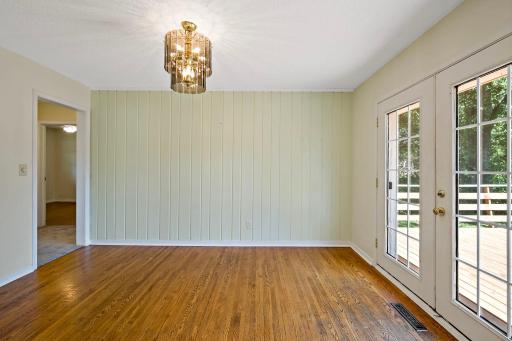 Formal Dining
