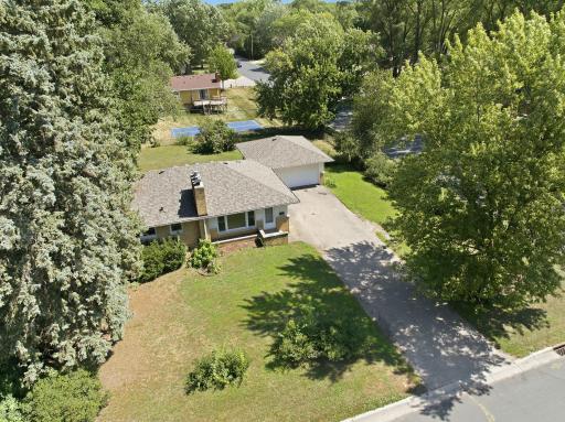 Drone of Front of home