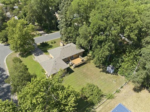 Drone of lot, home has 4 year old roof