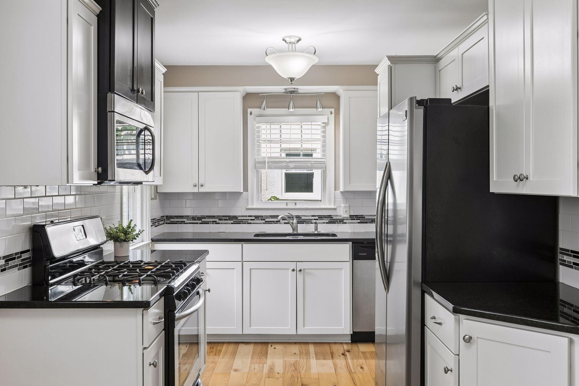 Updated kitchen!