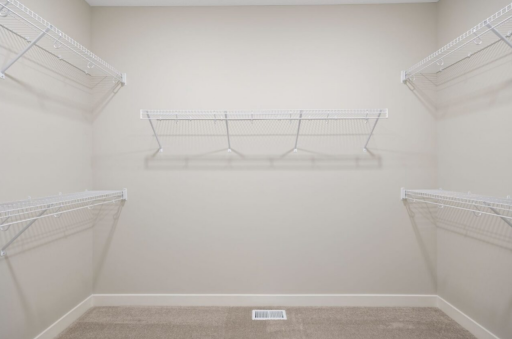 Owner's suite Walk-In closet