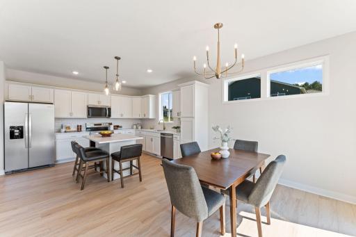 Dinette and Kitchen