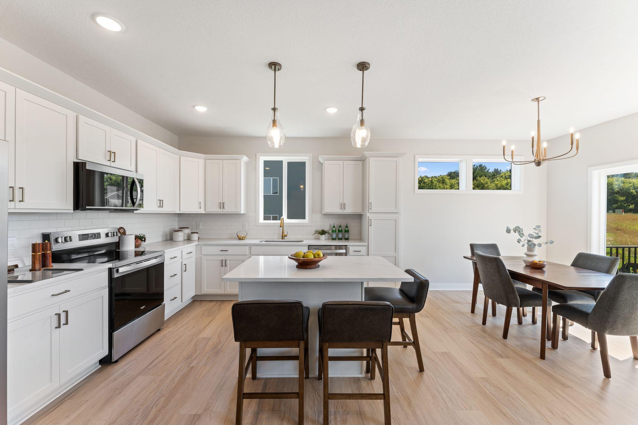 Kitchen and Dinette