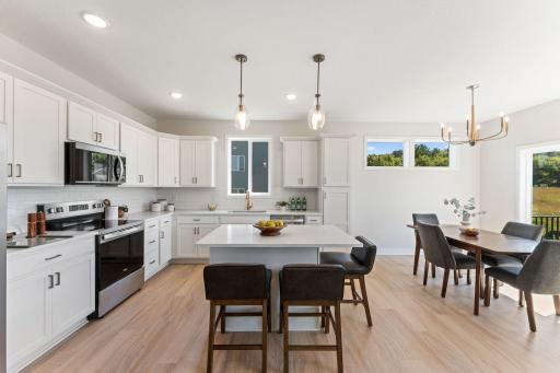 Kitchen and Dinette