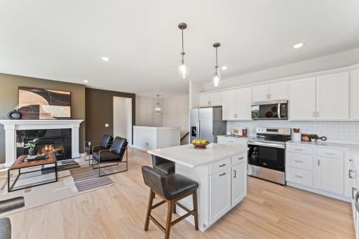 Kitchen and Great Room