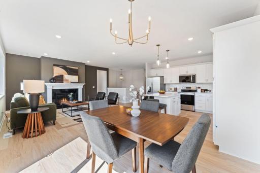 Open Concept Main Level