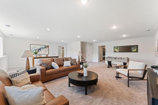 Family Room Lower Level