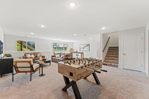 Family Room Lower Level