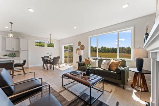 Great Room and Dinette