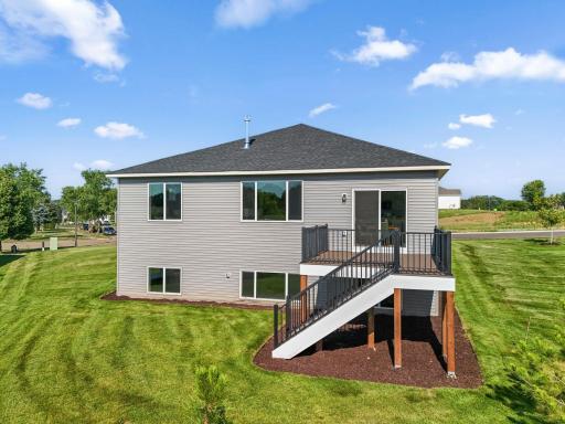 Backyard Deck