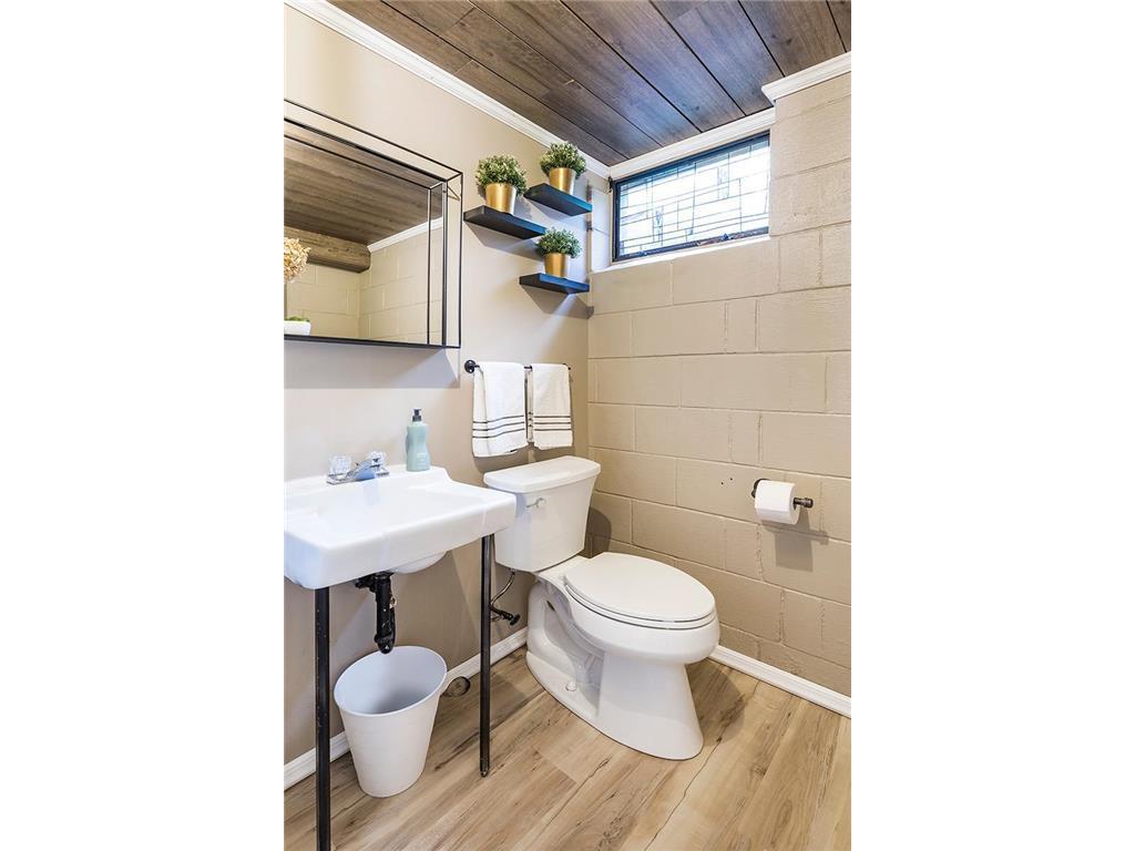 1/2 Bathroom - Lower Level