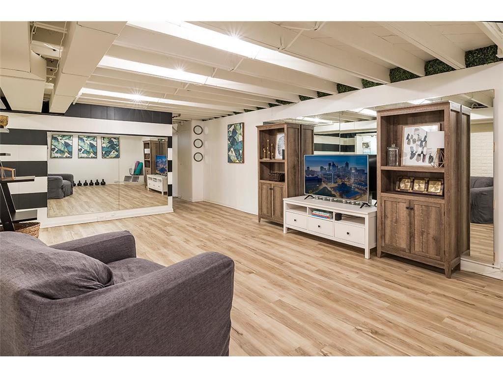 Family Room- Lower Level